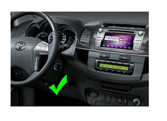 Toyota Hilux 2012-2014 Android Head Unit